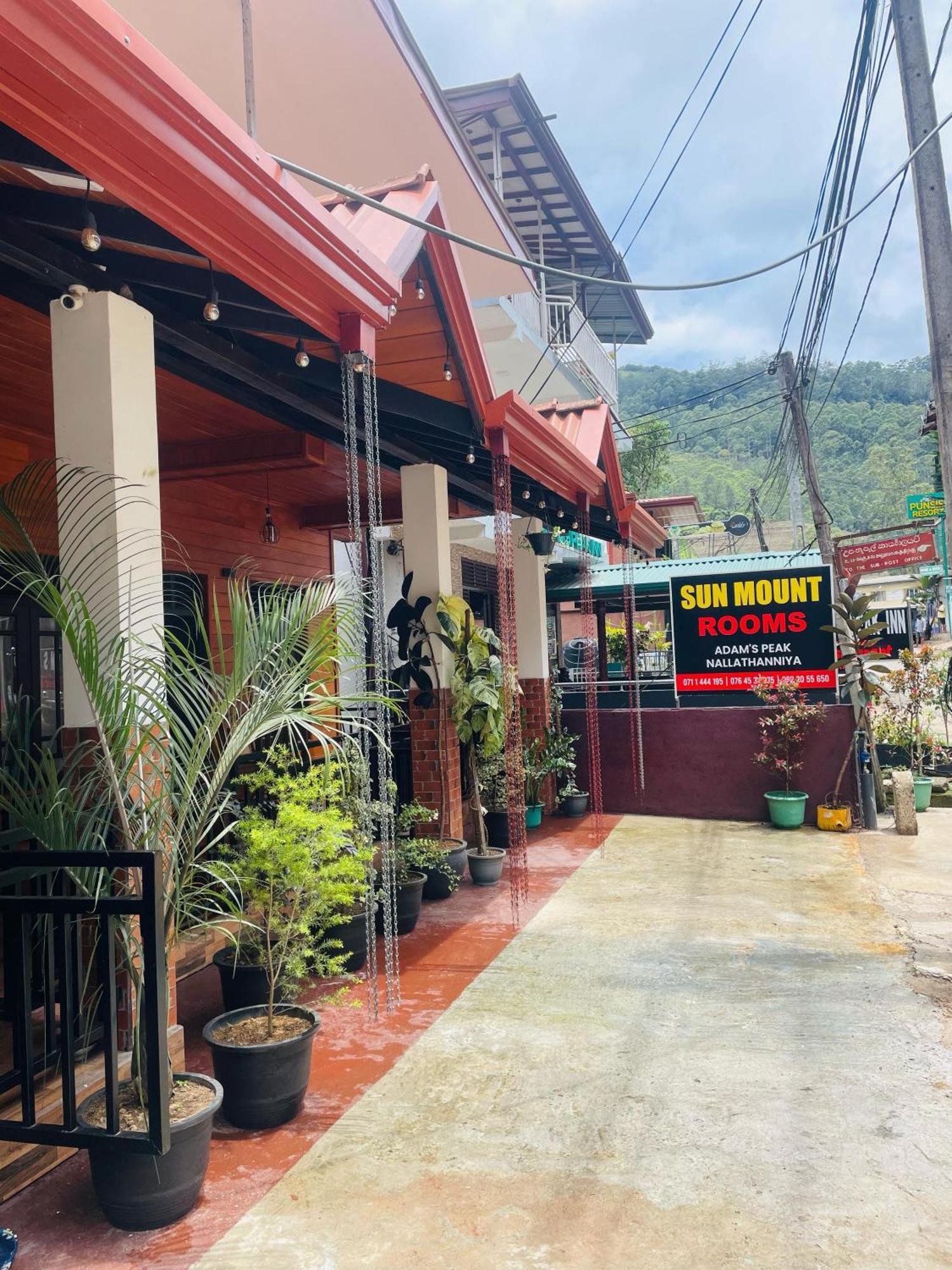 Sun Mount Adams Peak Hotel Nallathanniya Luaran gambar